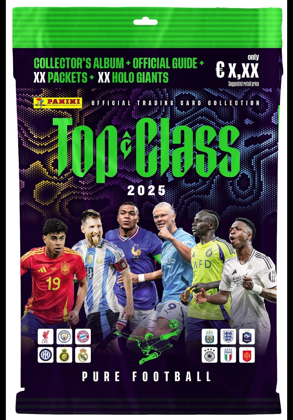 Top Class 2025 Starter Pack