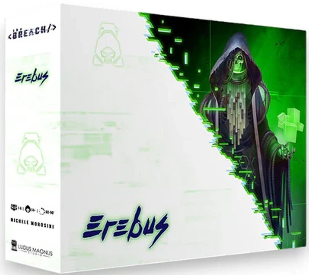 The Breach Erebus Expansion Utvidelse til The Breach