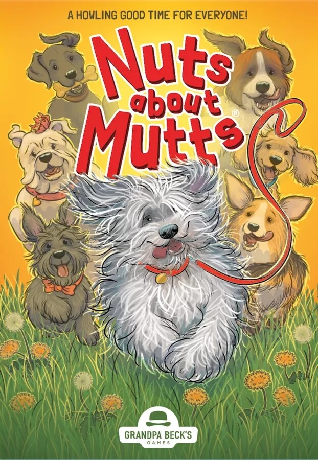 Nuts About Mutts Brettspill