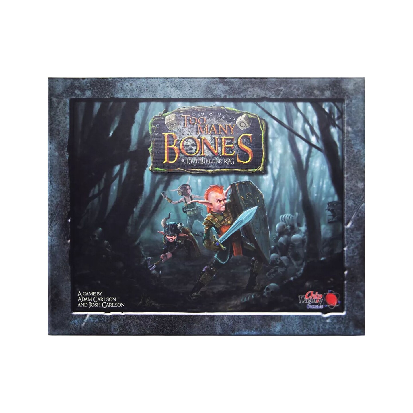 Too Many Bones Brettspill