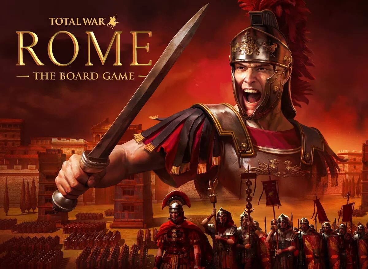 Total War Rome Brettspill The Board Game
