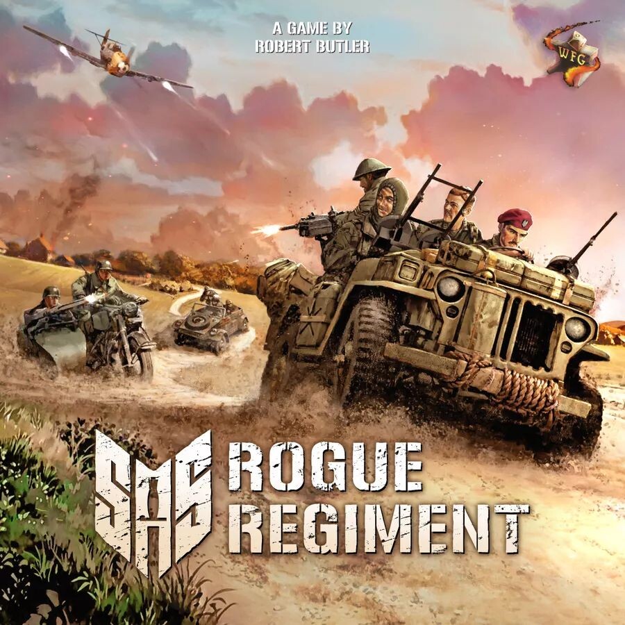 SAS Rogue Regiment Brettspill
