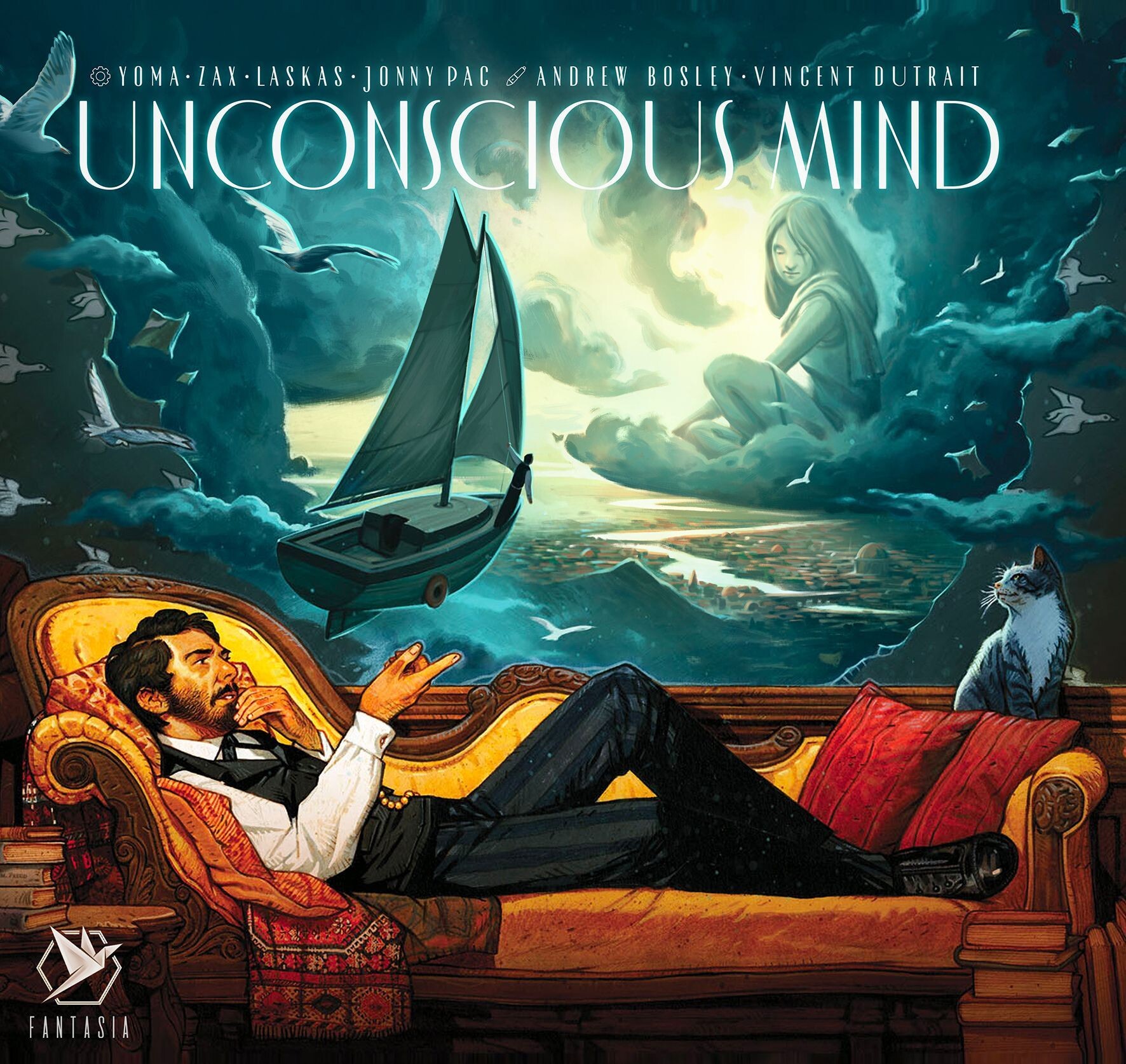 Unconscious Mind Brettspill