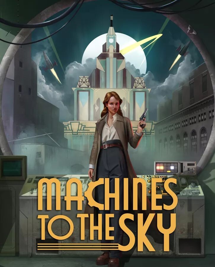 Machines to the Sky Brettspill Limited Edition