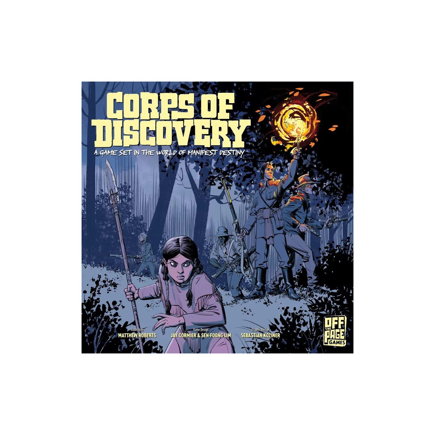 Corps of Discovery Brettspill