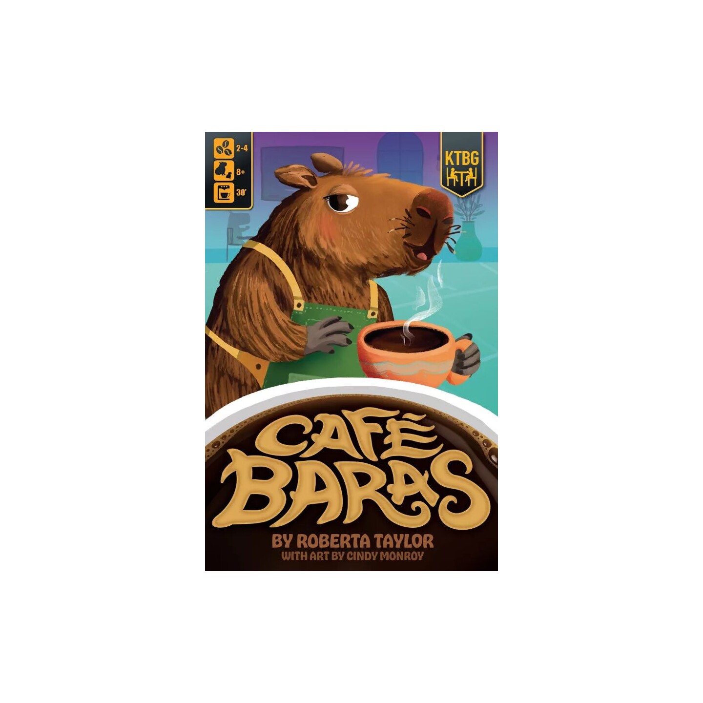 Cafe Baras Brettspill