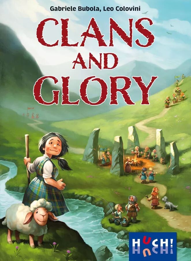 Clans & Glory Brettspill