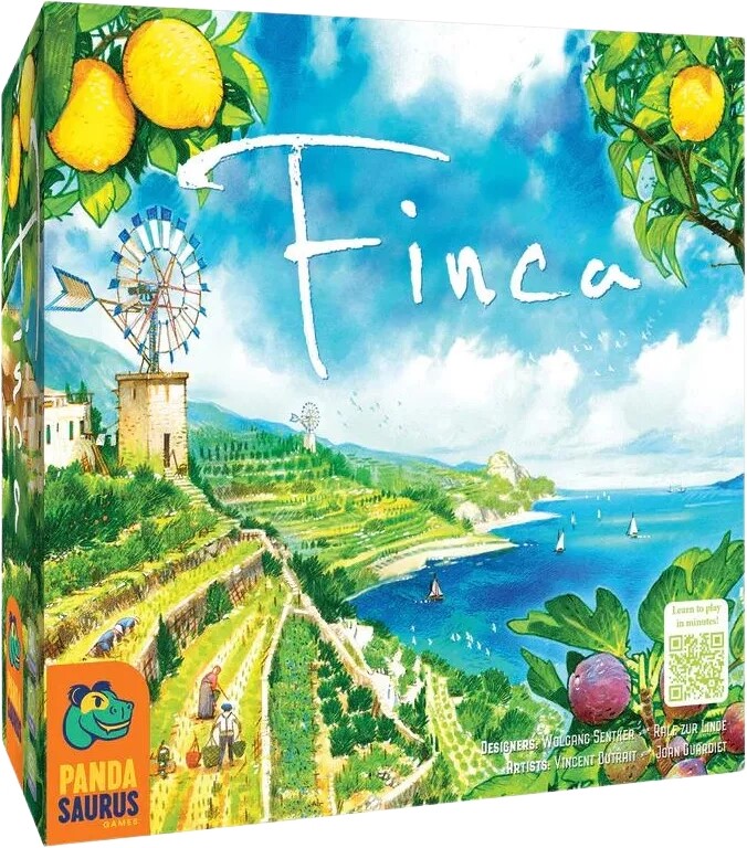 Finca Brettspill
