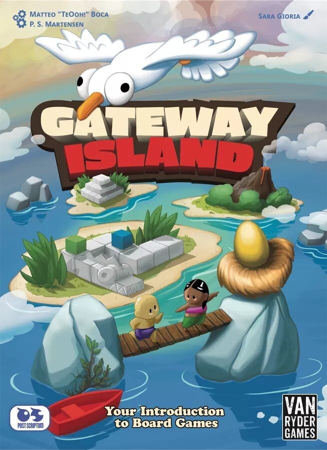 Gateway Island Brettspill
