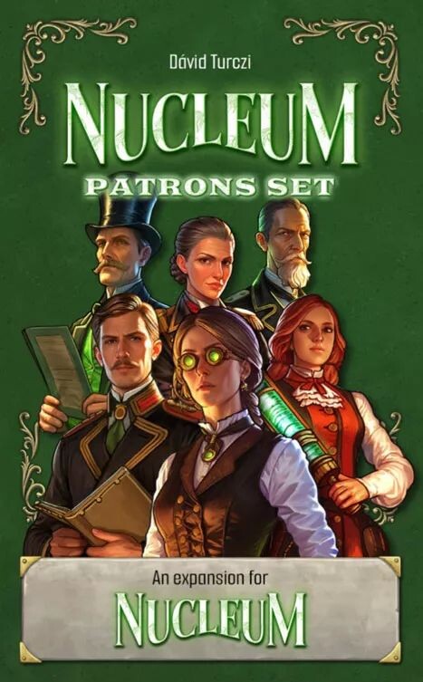 Nucleum Patrons Set Expansion Utvidelse til Nucleum