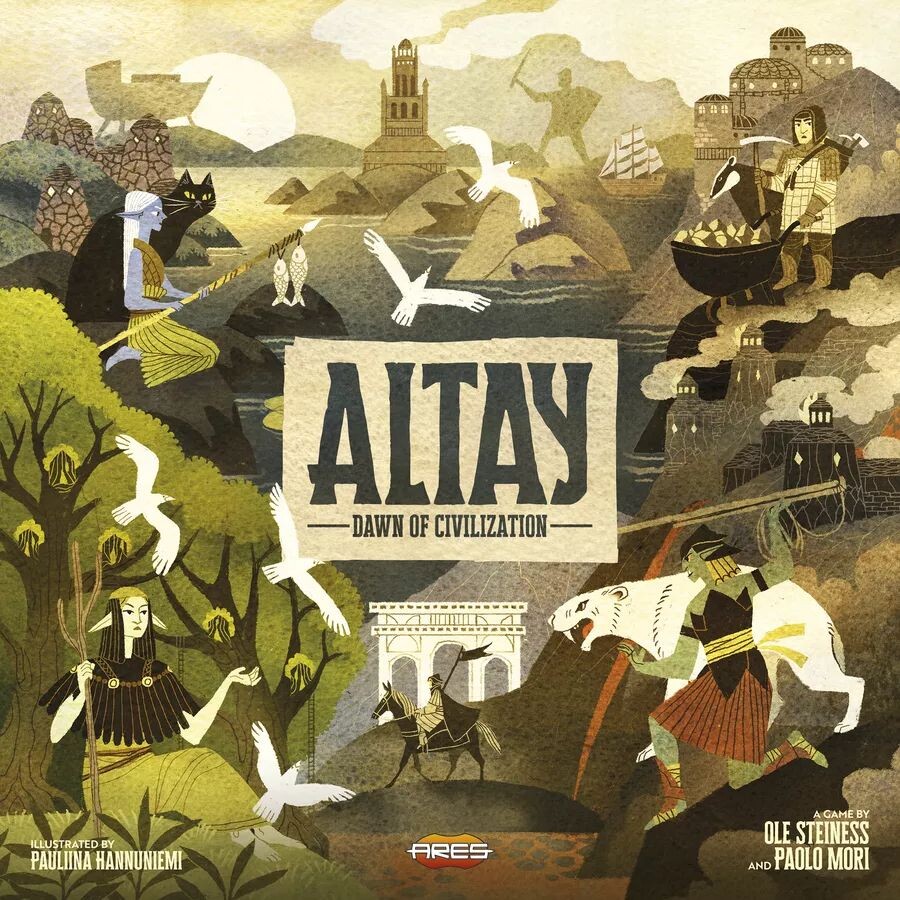 Altay Dawn of Civilization Brettspill
