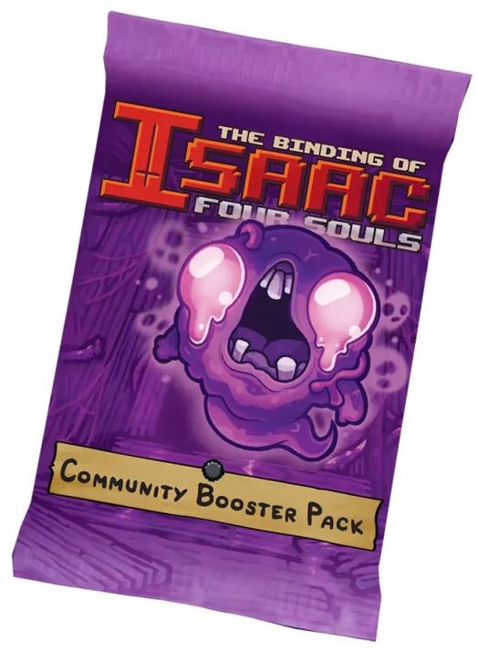 Binding of Isaac Community Booster Utvidelse til Binding of Isaac