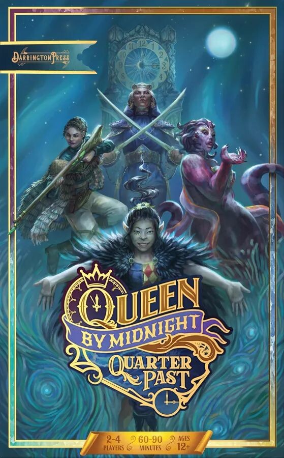 Queen By Midnight Quarter Past Brettspill