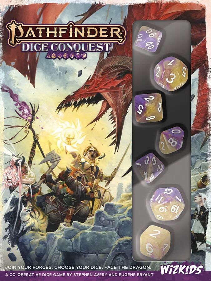 Pathfinder Dice Conquest Brettspill