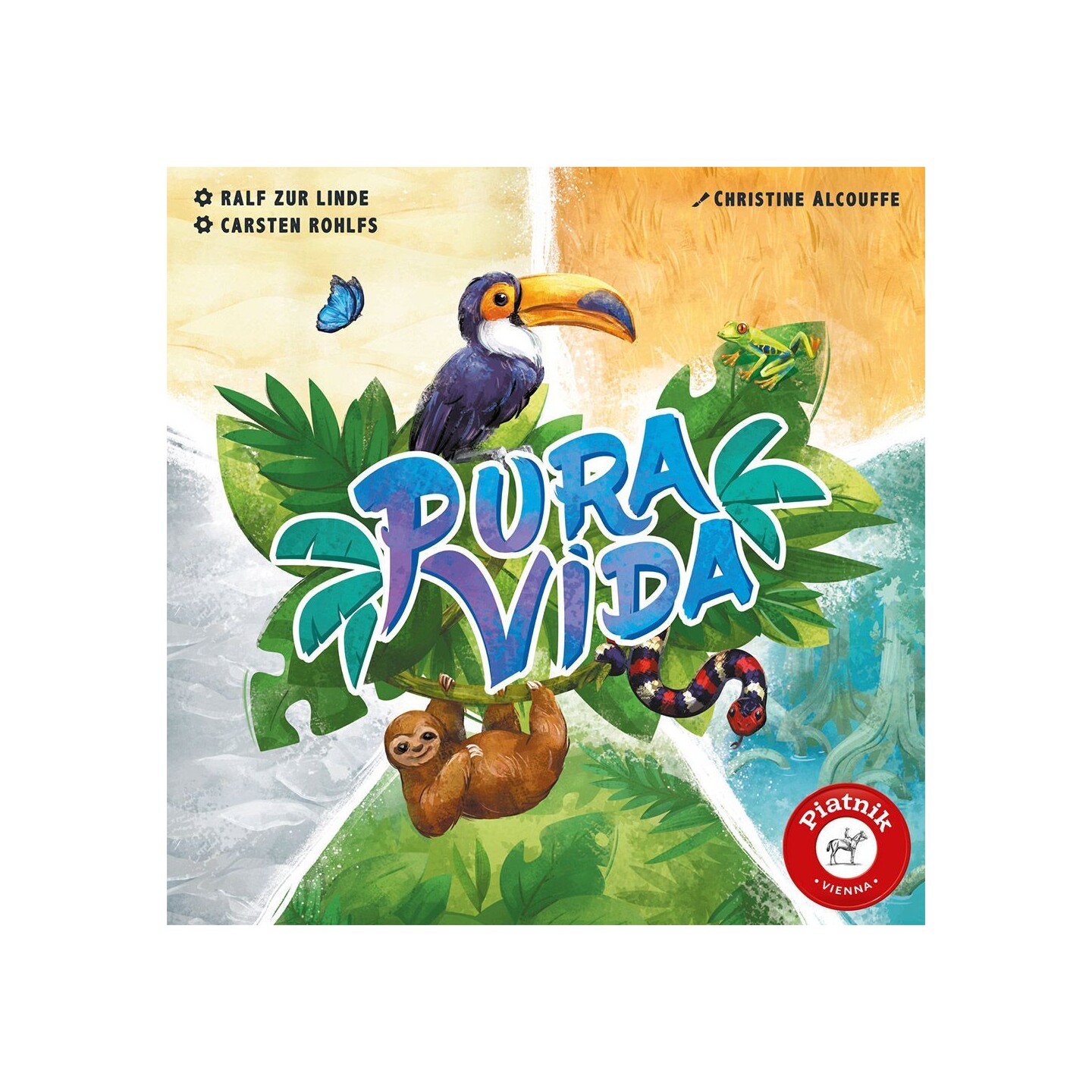 Pura Vida Brettspill