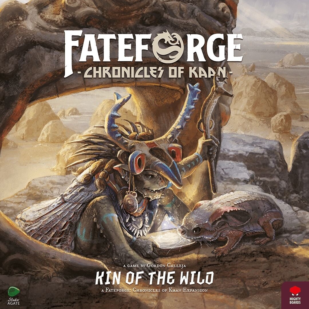 Fateforge Kin of the Wild Expansion Utvidelse til Fateforge