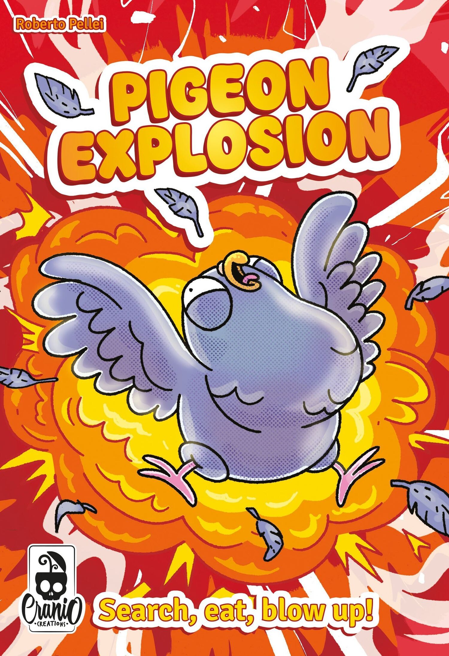 Pigeon Explosion Kortspill