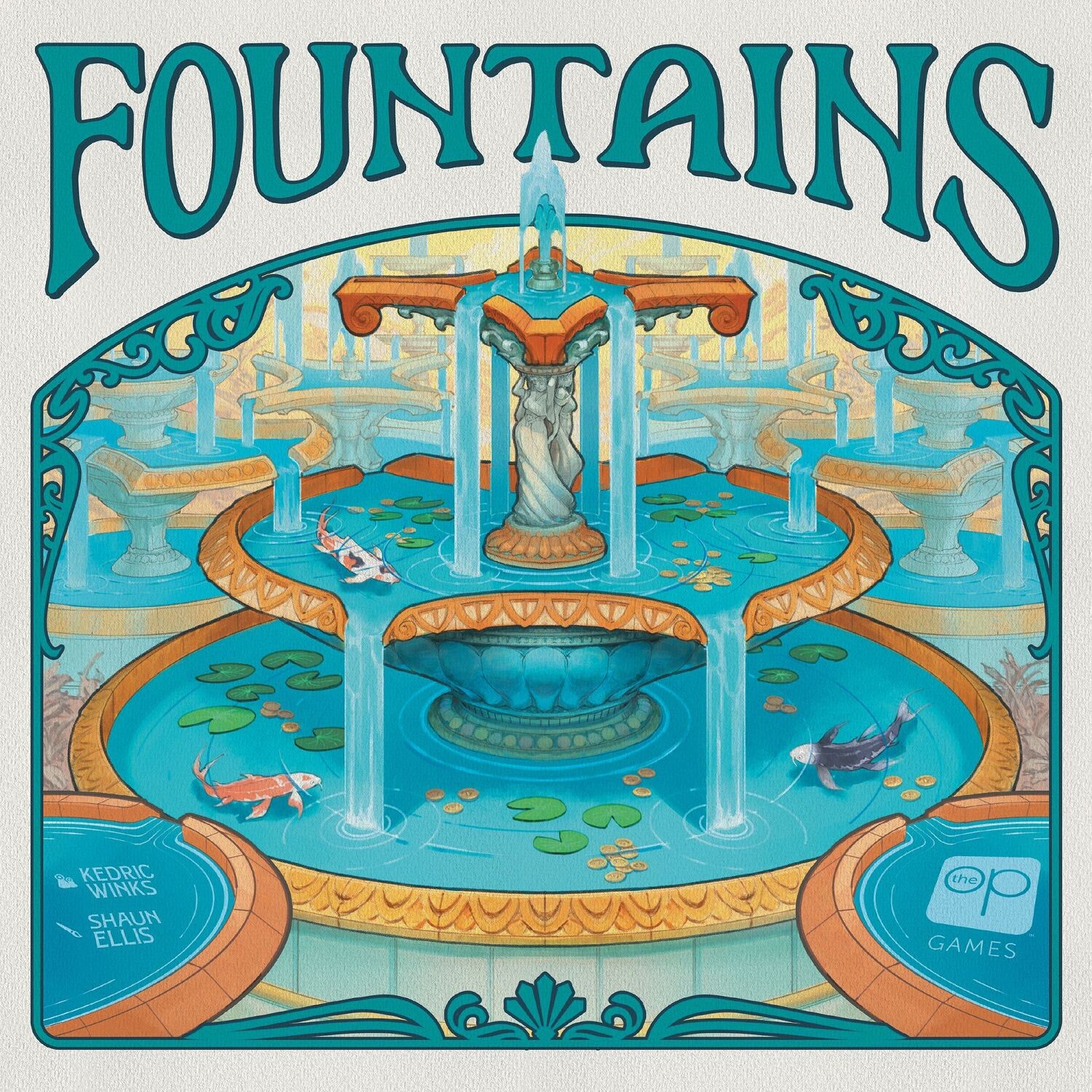 Fountains Brettspill