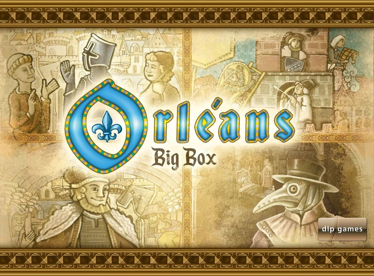 Orleans Big Box Brettspill