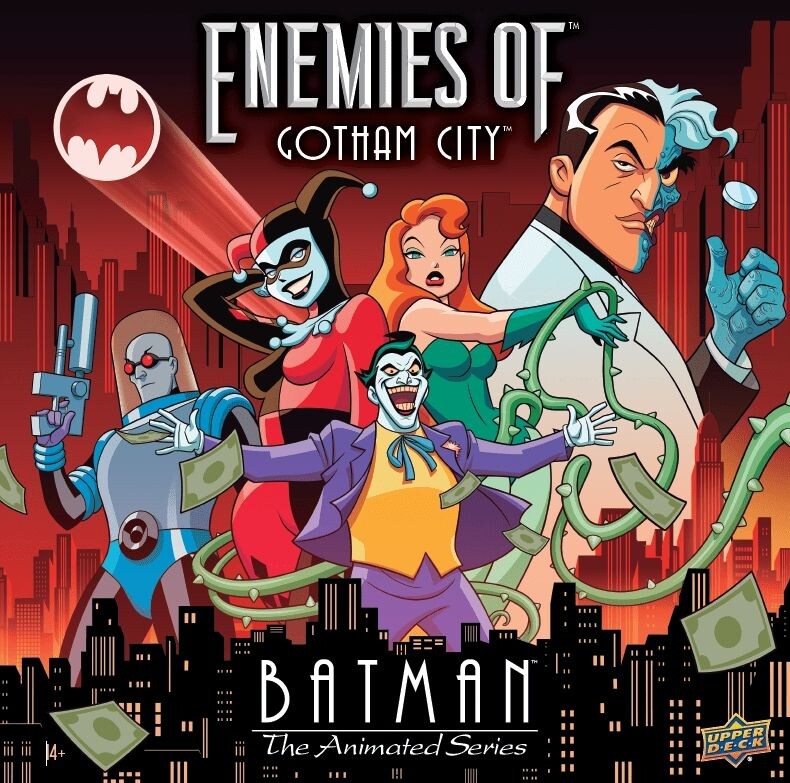 Enemies of Gotham City Brettspill