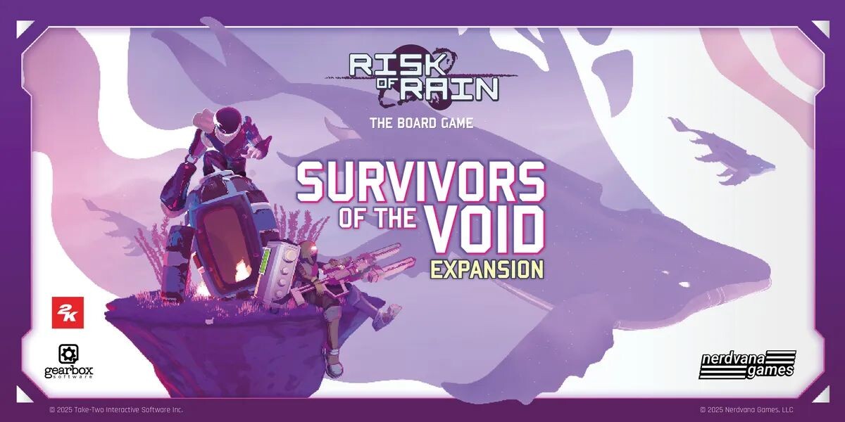 Risk of Rain Survivors of the Void Exp Utvidelse til Risk of Rain