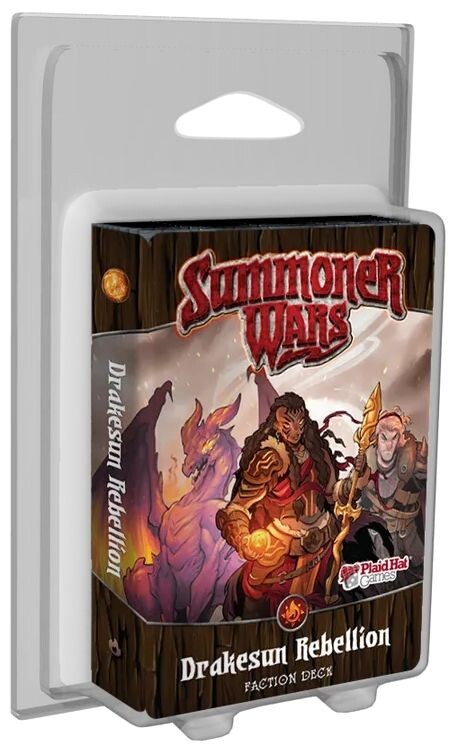 Summoner Wars Drakesun Rebellion Exp Utvidelse til Summoner Wars
