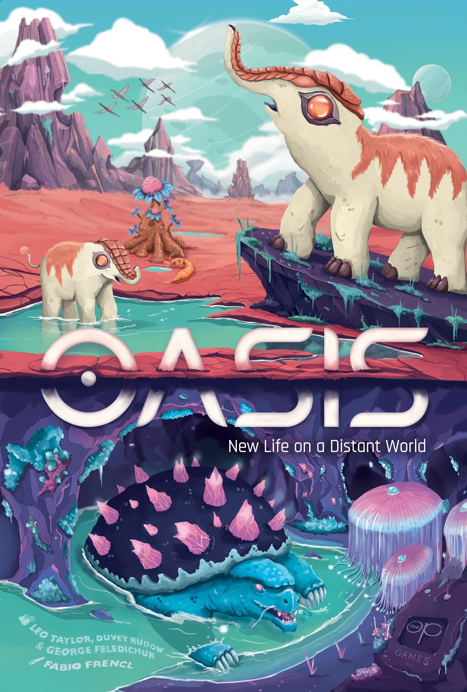 Oasis New Life on a Distant World Brettspill
