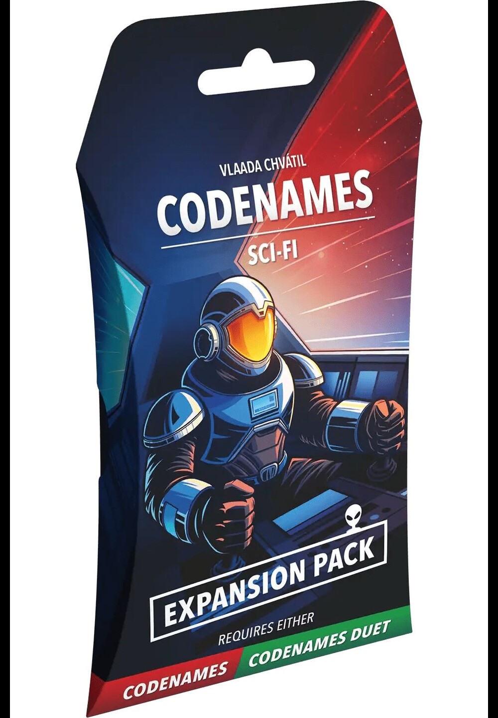 Codenames Sci-Fi Expansion Utvidelse til Codenames