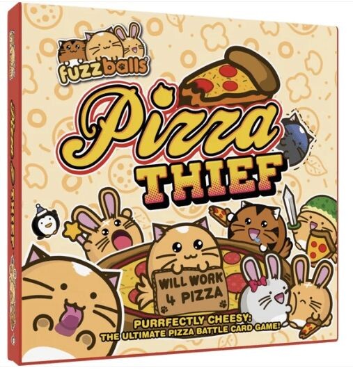 Fuzzballs Pizza Thief Kortspill