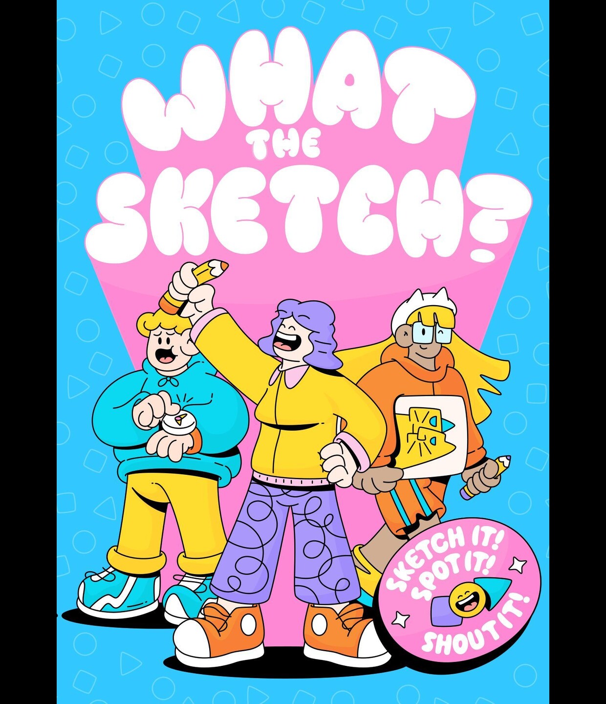 What the Sketch Partyspill