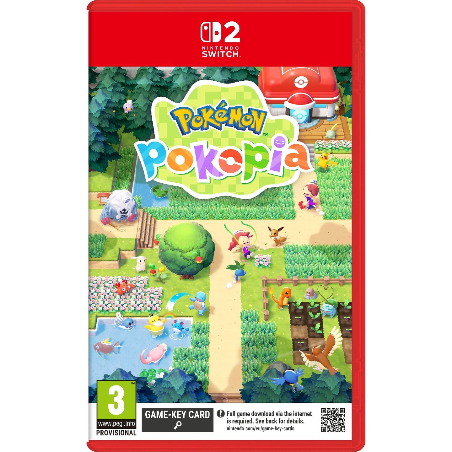 Pokemon Pokopia Switch 2