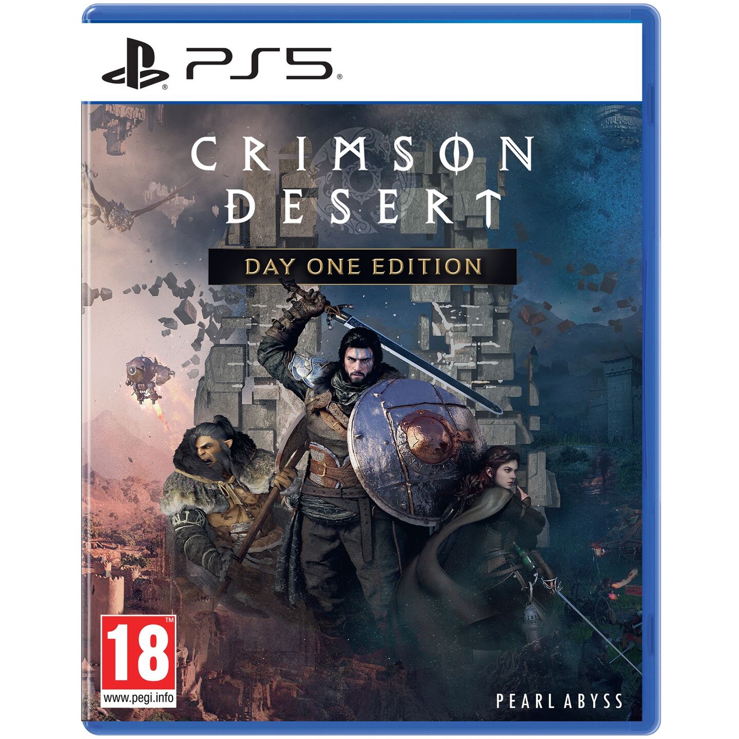 Crimson Desert PS5 Day One Edition