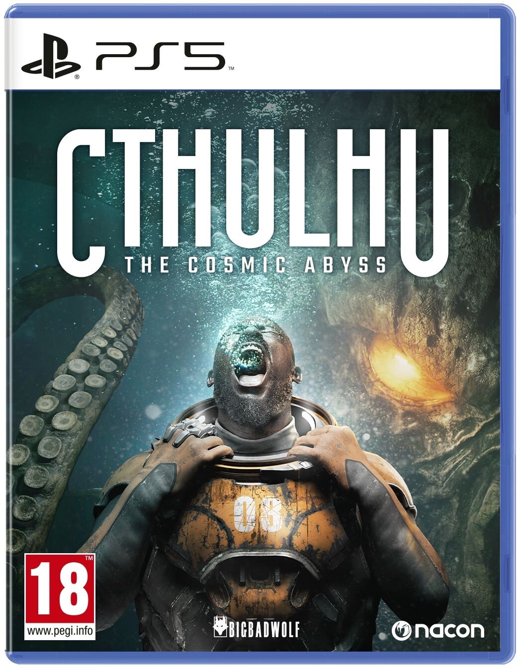 Cthulhu The Cosmic Abyss PS5