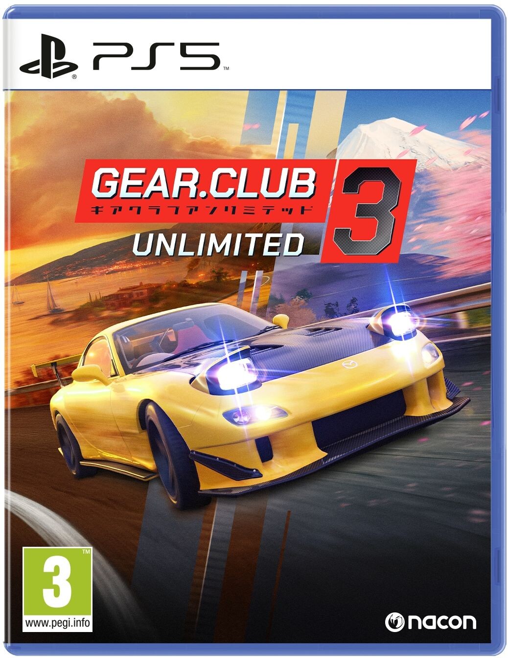 Gear Club 3 Unlimited PS5