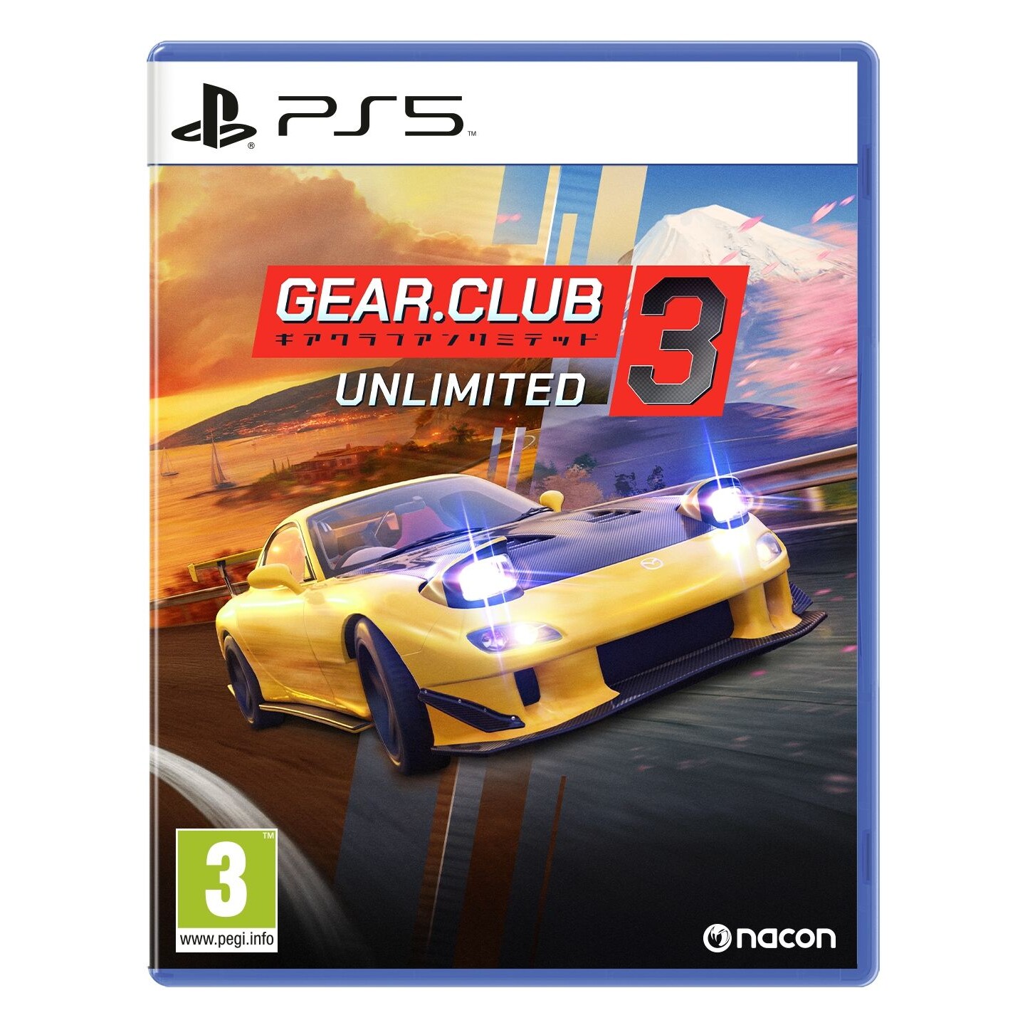 Gear Club 3 Unlimited PS5