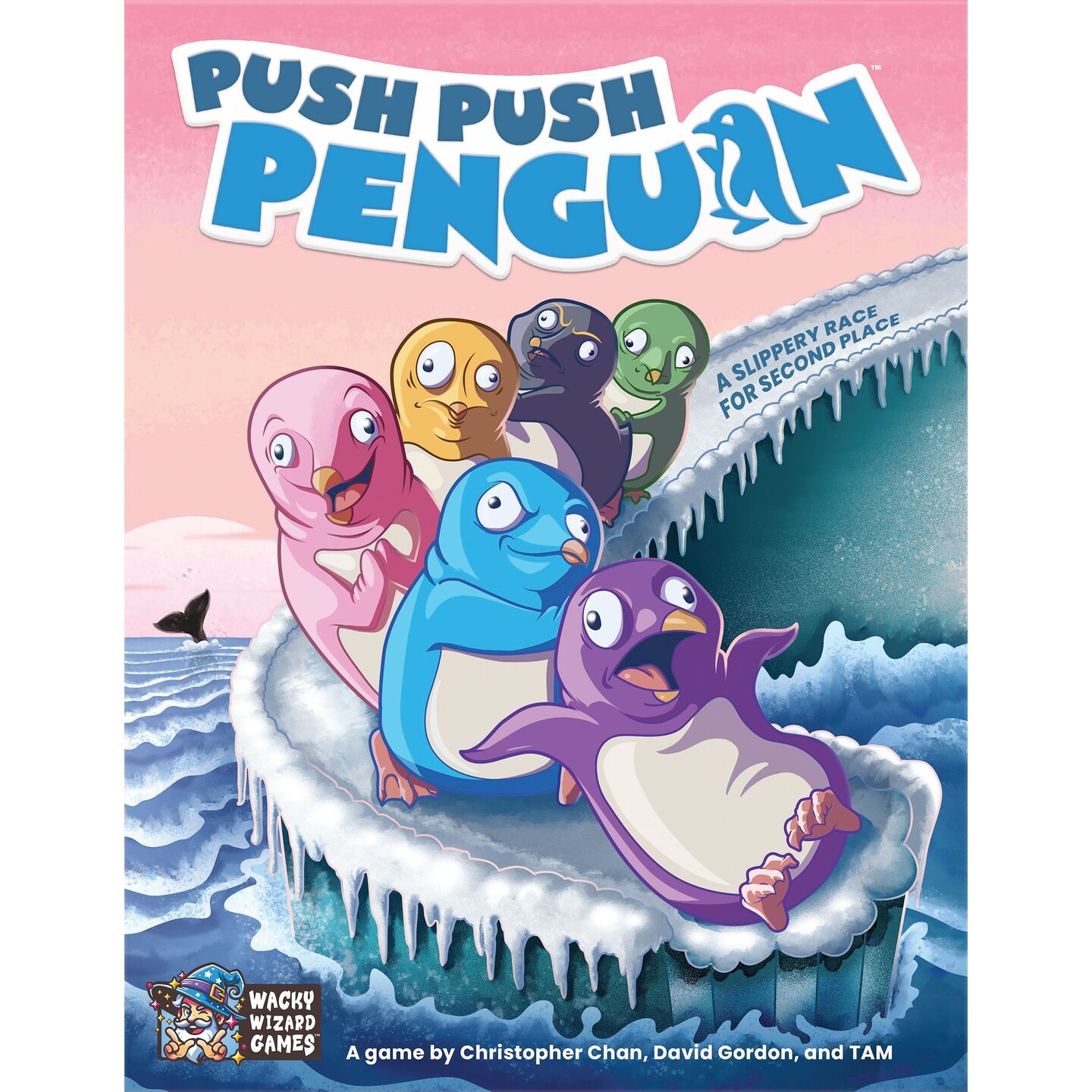 Push Push Penguin Brettspill