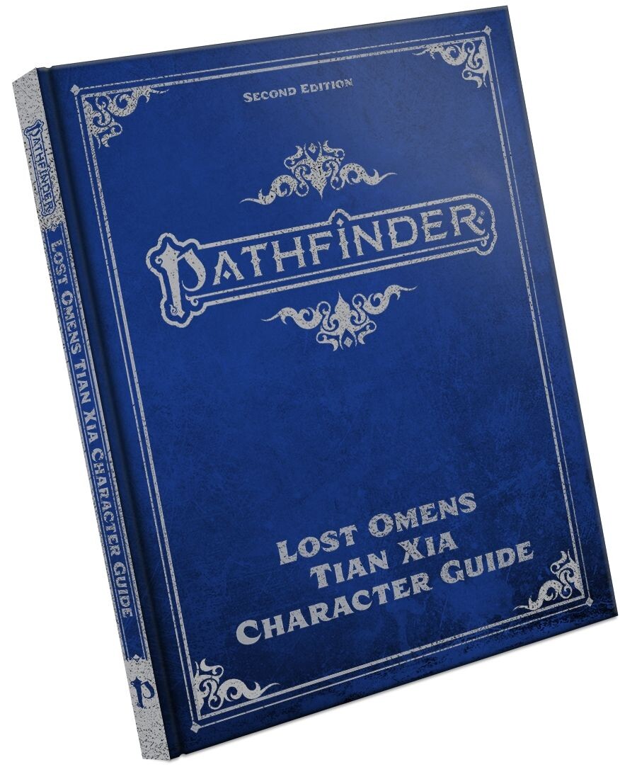 Pathfinder RPG Tian Xia Character SE Lost Omens Tian Xia Character Guide