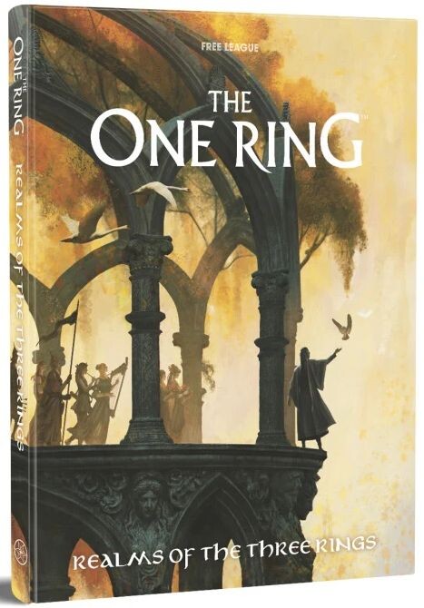 The One Ring RPG Realms Three Kings