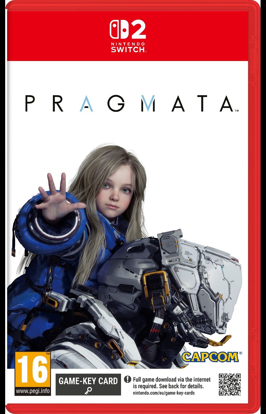 Pragmata Switch 2