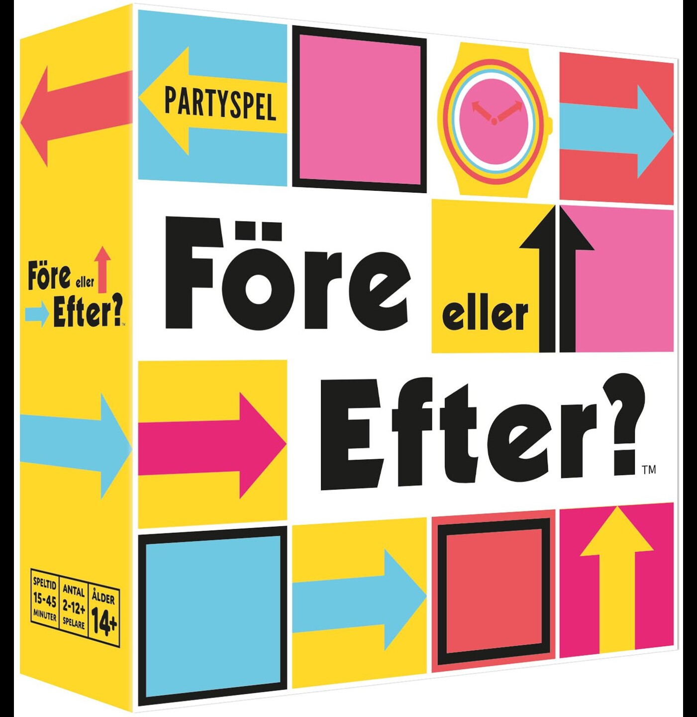 Före eller efter - SVENSK
