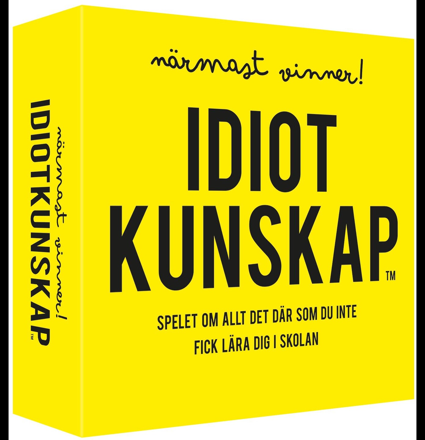 Idiotkunskap Närmast vinner - SVENSK