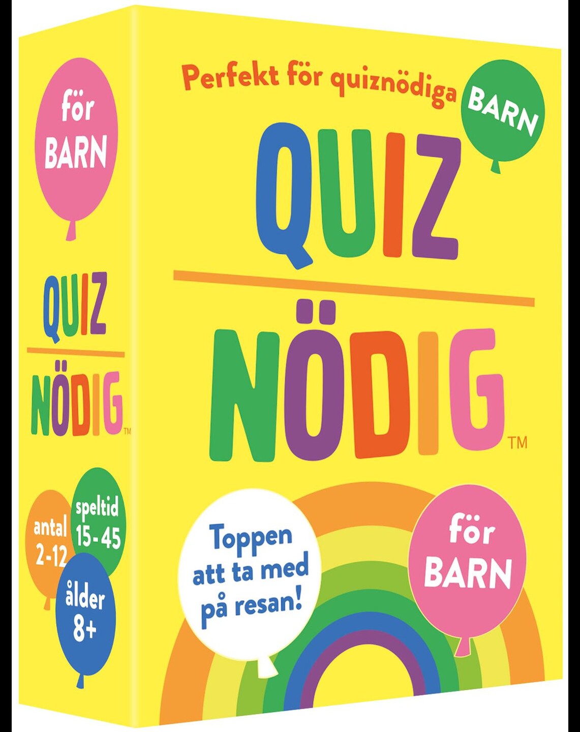 QuizNödig För barn - SVENSK