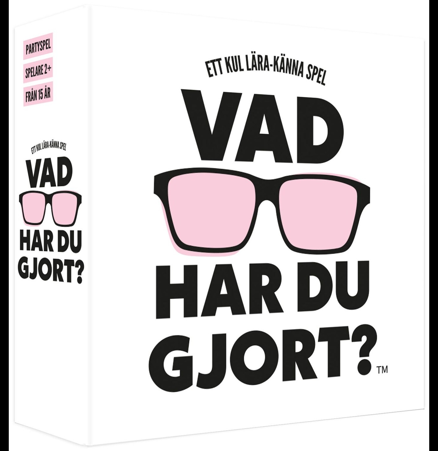 Vad har du gjort - SVENSK