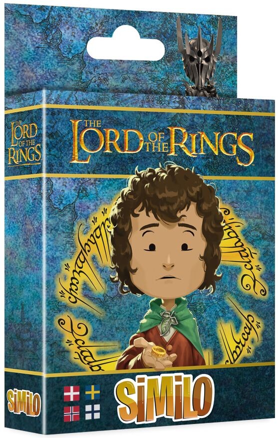 Similo Lord of the Rings Kortspill Norsk utgave