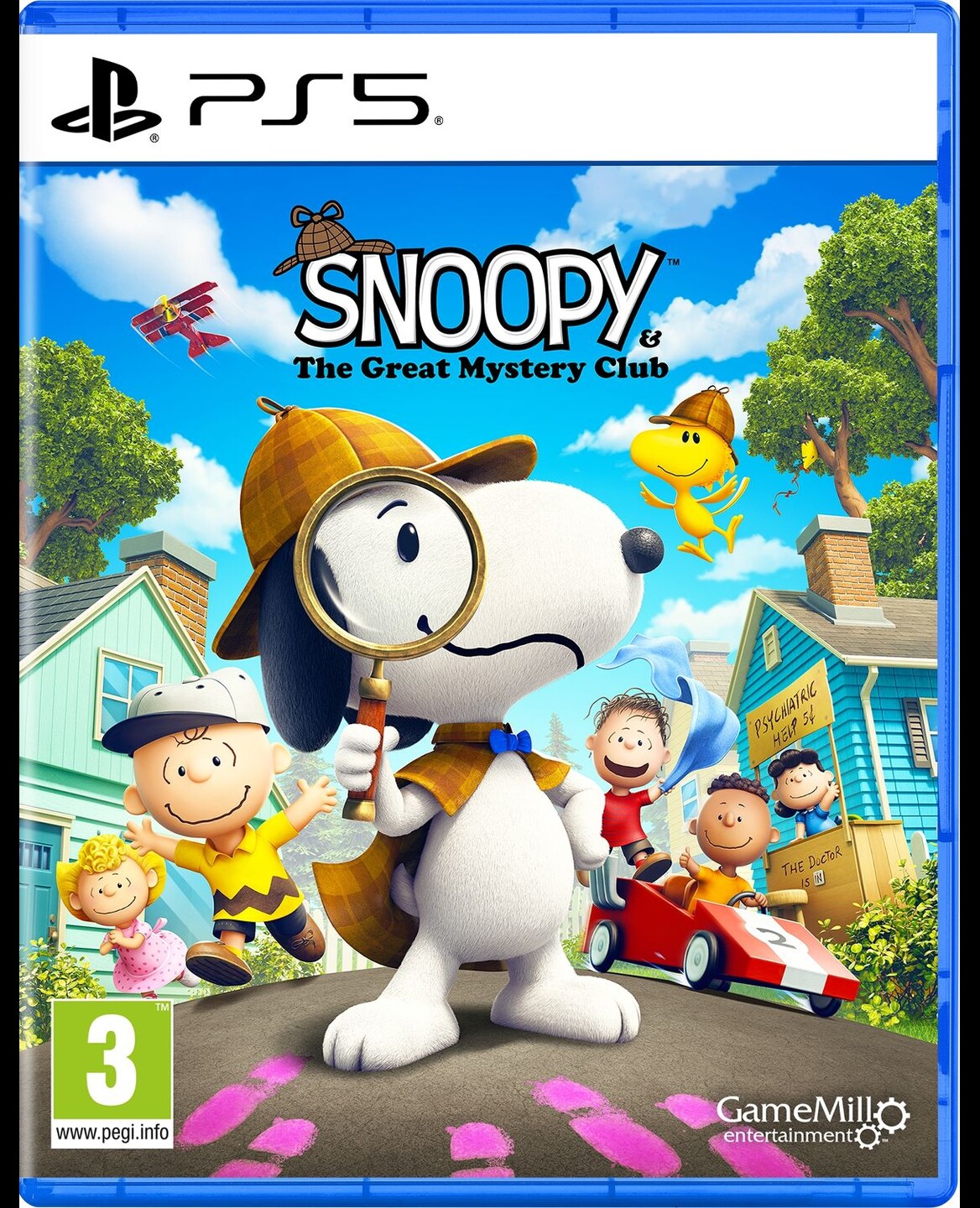 Snoopy & The Great Mystery Club PS5
