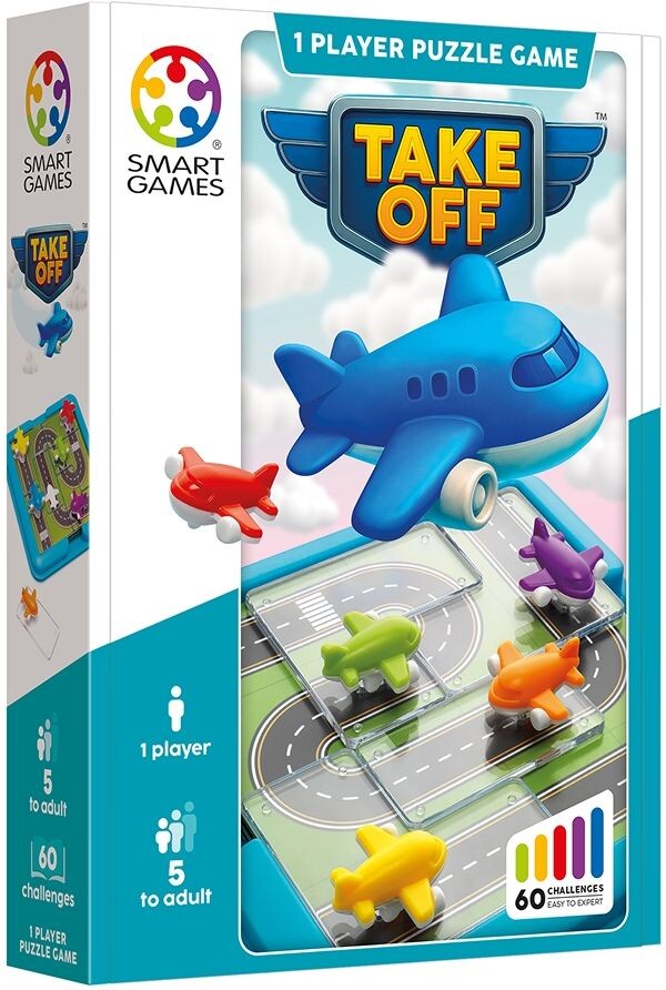 Smart Games Take Off Hjernetrim Norsk utgave