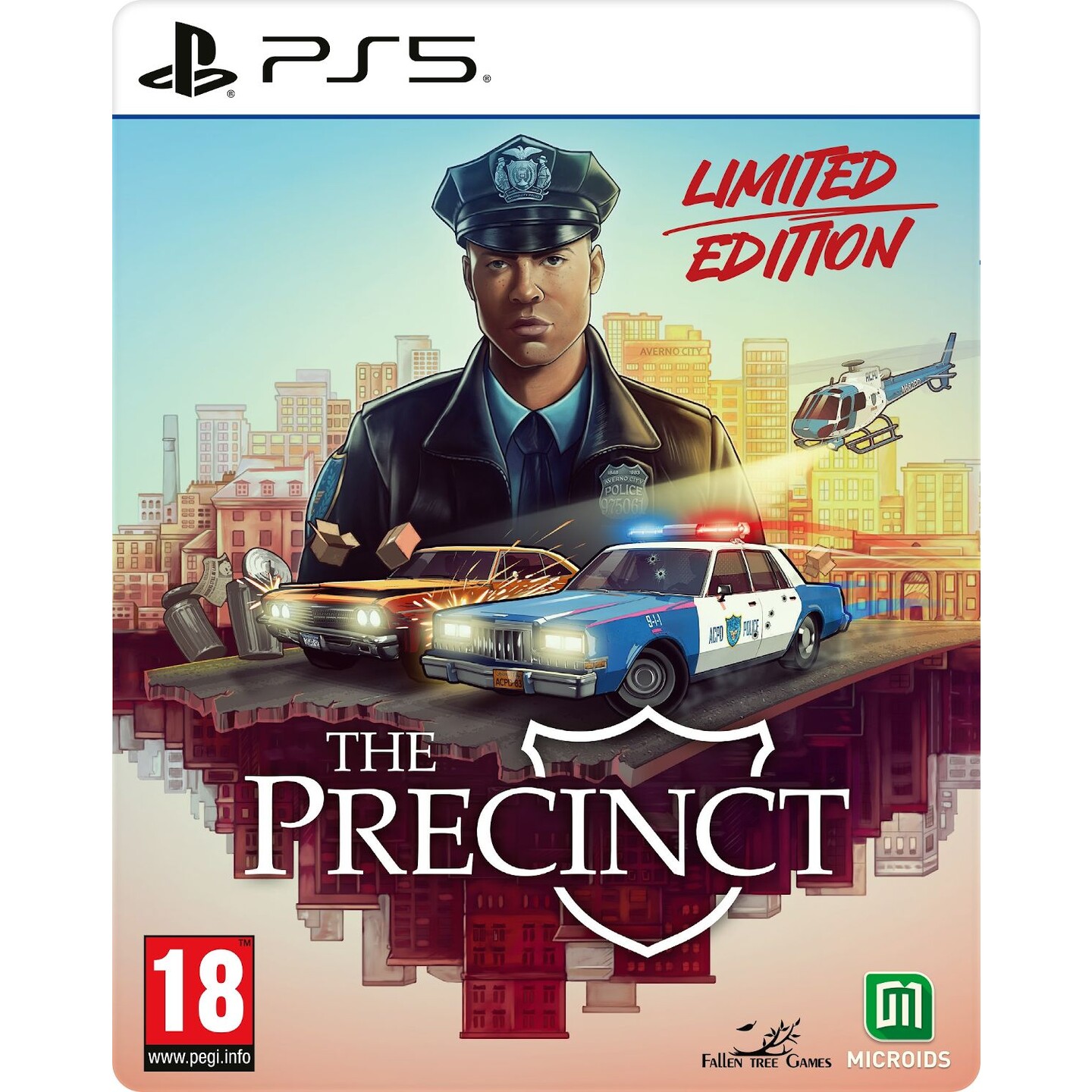The Precinct Limited Edition PS5