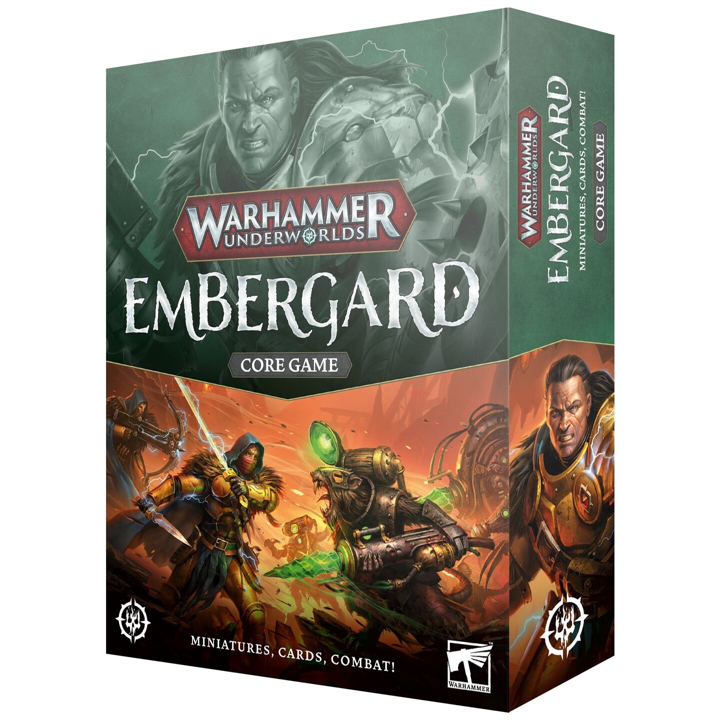 Underworlds Embergard Core Game Warhammer Underworlds