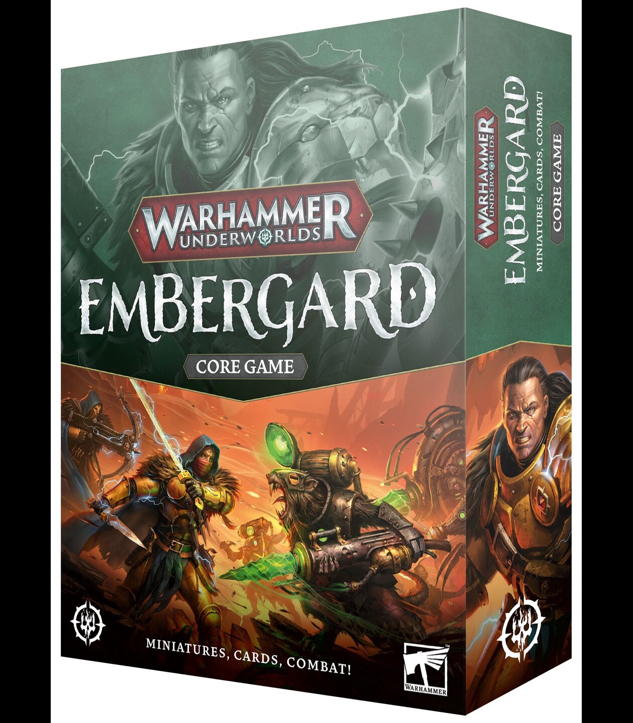 Underworlds Embergard Core Game Warhammer Underworlds