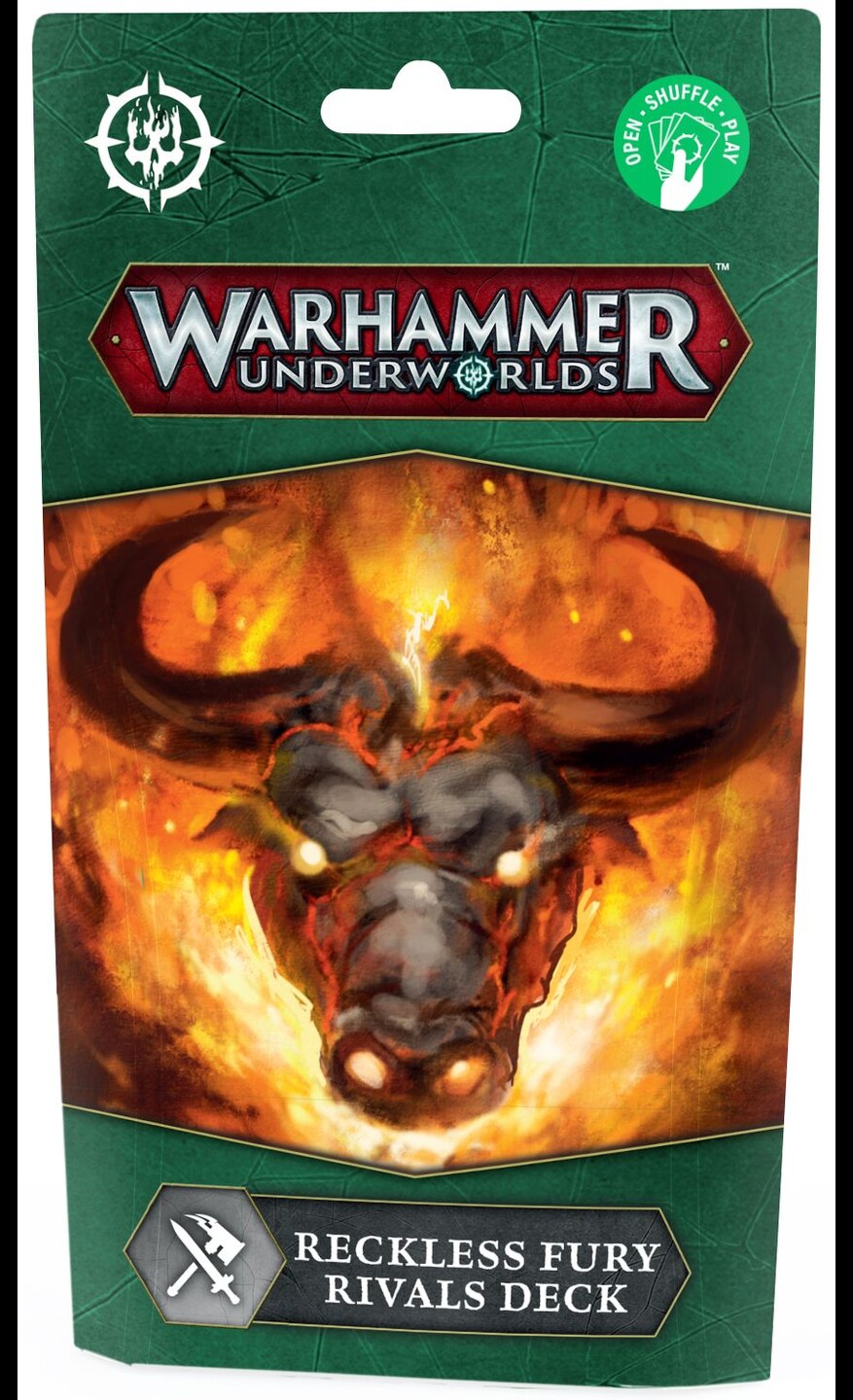 Underworlds Reckless Fury Rivals Deck Warhammer Underworlds